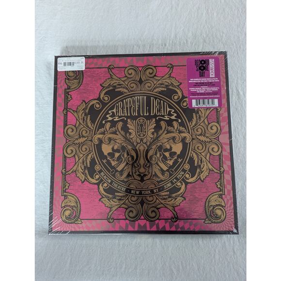 Grateful Dead Vinyl RSD Live 5 LP Beacon Theatre NY 6/14/76 - Picture 3 of 16